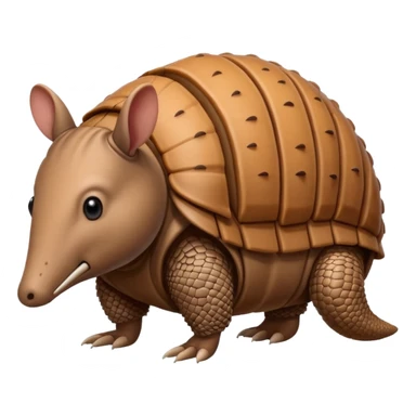 A Armadillo sticker