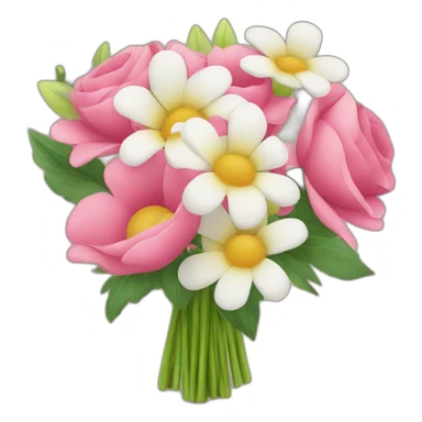 Flowers bouqet sticker