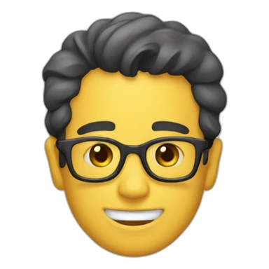 Enano saltando sticker