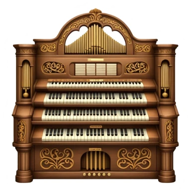Vintage Lowrey Organ sticker