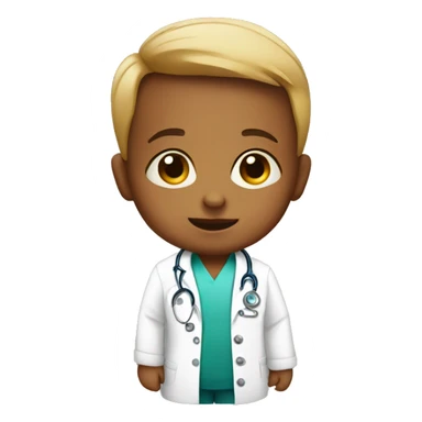 baby doctor sticker