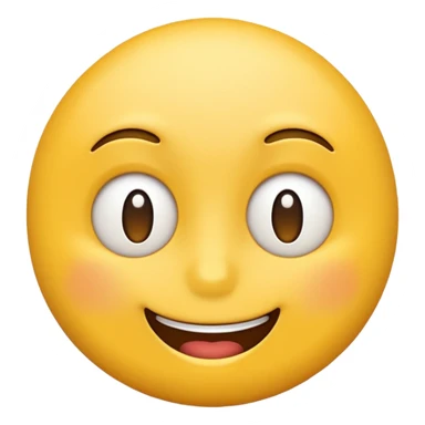 Emoji com cara de deboche sticker