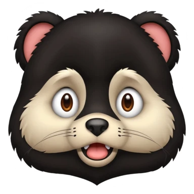  Koko furstrated emotions sticker