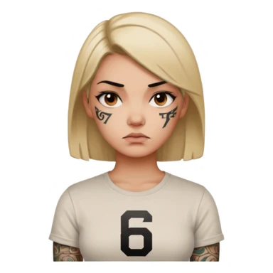 🤷‍♀️+67 sticker