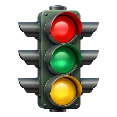 Traffic Light sticker