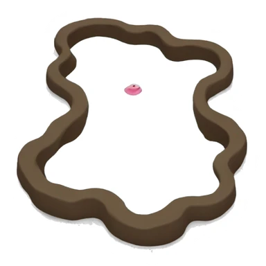 Mini puddle  sticker