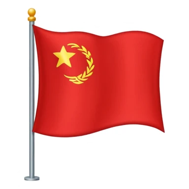 red flag sticker