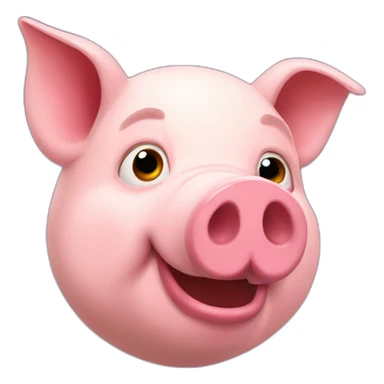 animatronic pig sticker