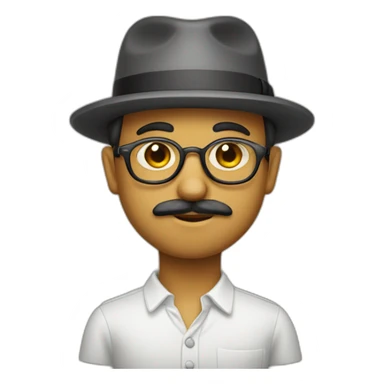 pessoa com cara de supresa sticker