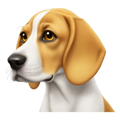 Lemon Beagle  sticker
