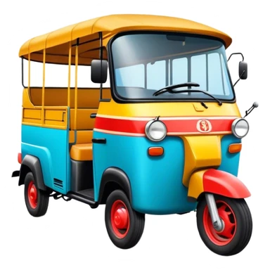sri lanka tuk tuk sticker