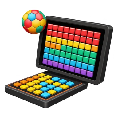 ATARI BREAKOUT sticker