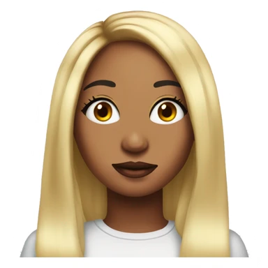 onika maraj  sticker