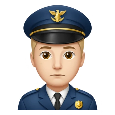 16th century watchman/security office sticker