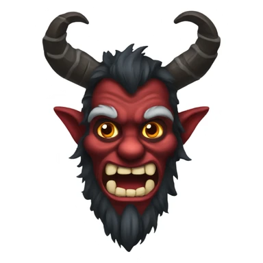 Krampus sticker