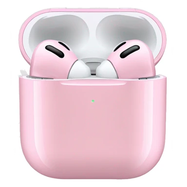 AirPods pro pink sticker