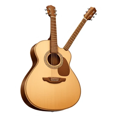 Acoustic guitar  sticker