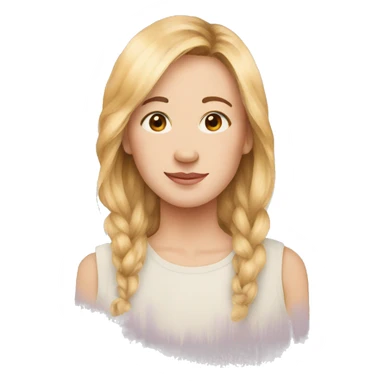 Watercolor painting  sticker