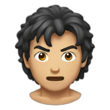 Baki sticker
