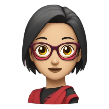 Sarada sticker