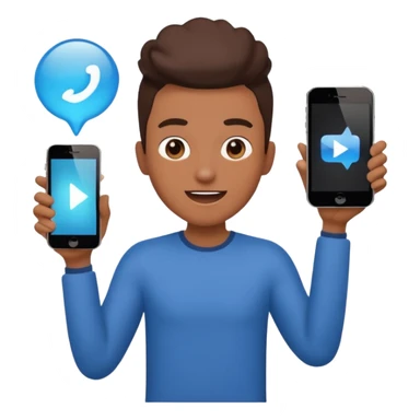 pumping out videos sticker