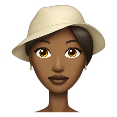 Naomi Campbell sticker