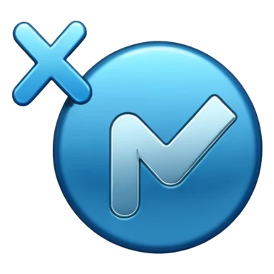 Q salga verificado azul en tik Tok sticker