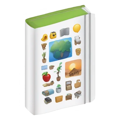 one guidebook sticker