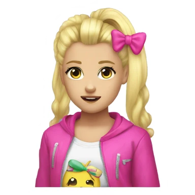 Jojo siwa emo sticker
