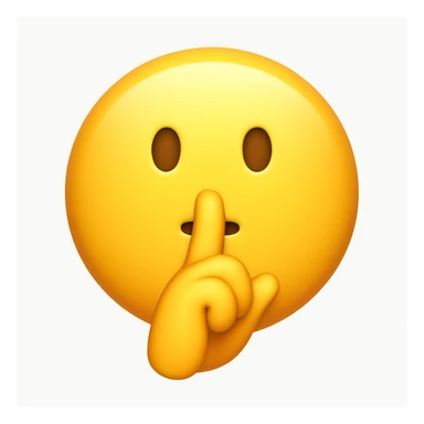 Convert the uploaded image into a 3D Apple-style emoji — preserve the key shapes, colors, and overall composition of the original image. Simplify the forms into clean, rounded cartoon-style elements while keeping the subject recognizable. Apply glossy textures, soft lighting, smooth shading, and render everything in Apple emoji style on a clean white background

 sticker