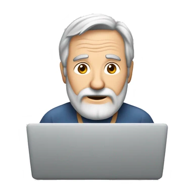 old-man-brown-hair-grey-long-beard-behind-laptop sticker