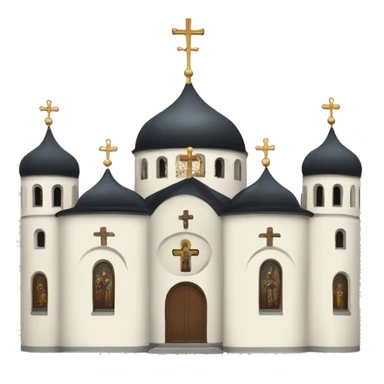 Orthodox church sticker