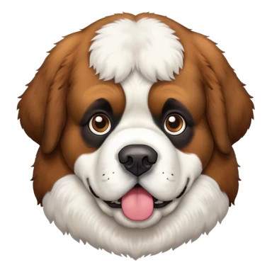 Saint Bernard sticker
