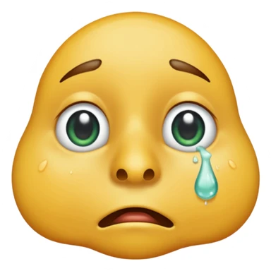 a nose with snot  sticker