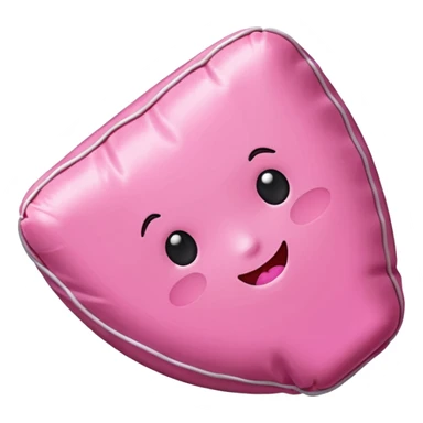 pink candy sticker