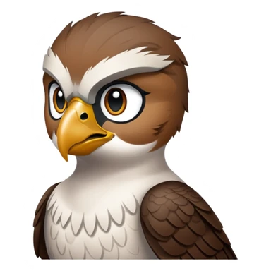 Sam Wilson the falcon from avenger sticker