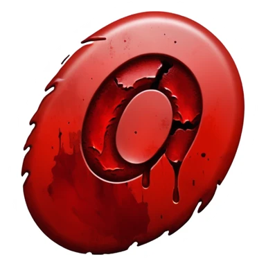 Horor fingerprint sticker