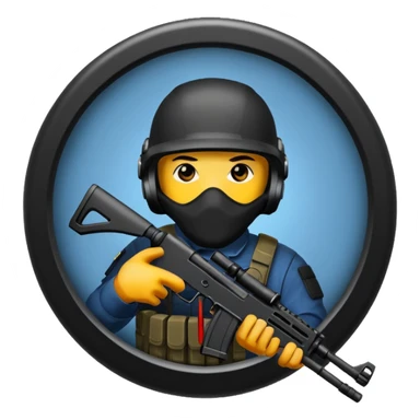 Counter strike 2 logo sticker