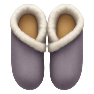 cozy slippers sticker