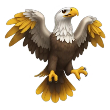Allemagne aigle sticker
