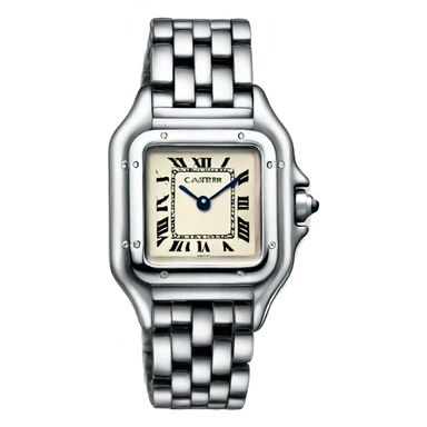 Cartier panthere watch  sticker