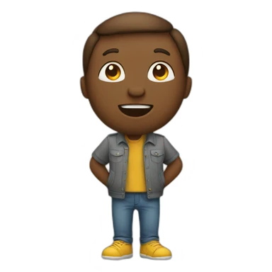 Chat debout  sticker