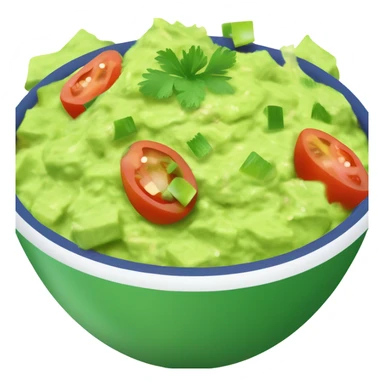 guacamole sticker