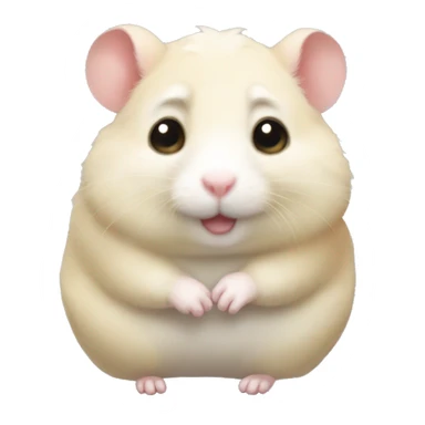 Hoshi seventeen hamster sticker