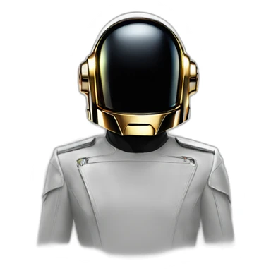 main séparation daft punk  sticker