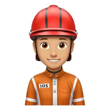 horse jockey maler face sticker
