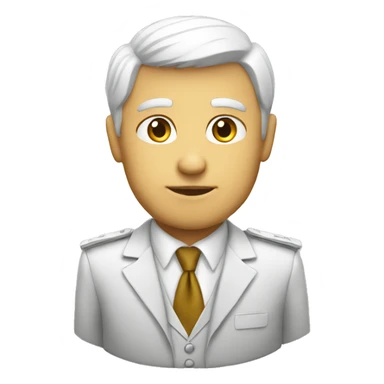 leader white sticker