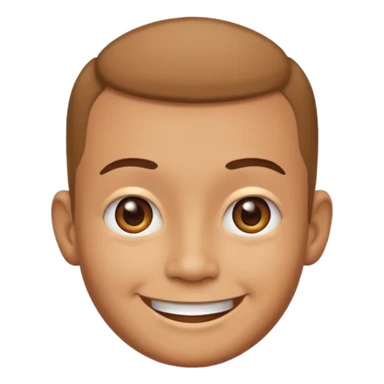 big head and small body sticker