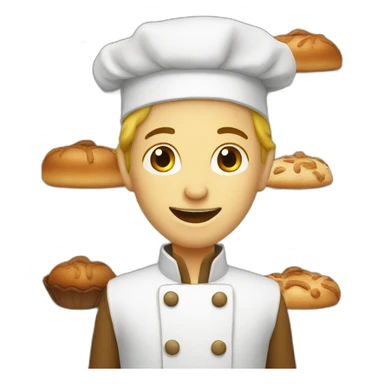 Baketeur sticker