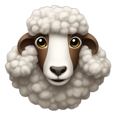 Mouton sticker
